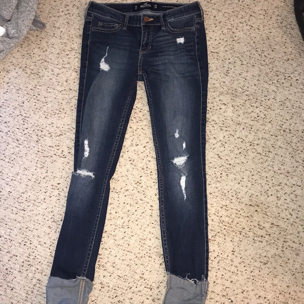Dark wash jeans